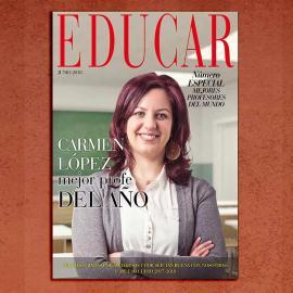 Falsa portada de revista profesoras Falsa portada de revista profesoras