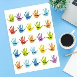 Lámina personalizada 'Dejas huella' Lámina personalizada 'Dejas huella'