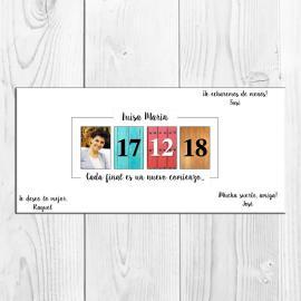 Lienzo personalizado para Jubilación Lienzo personalizado para Jubilación