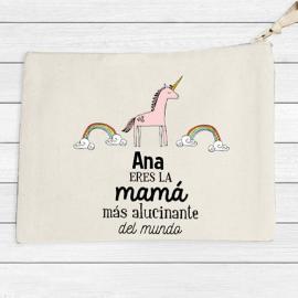 Neceser BIO personalizado para madre Neceser BIO personalizado para madre