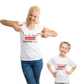 Pack camisetas personalizadas 'Por mi hij@ maaaa' Pack camisetas personalizadas 'Por mi hij@ maaaa'