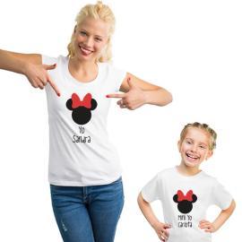 Pack camisetas personalizado 'Yo y Mini Yo' Pack camisetas personalizado 'Yo y Mini Yo'