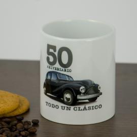 Taza para hombre 50 cumpleaños Taza para hombre 50 cumpleaños