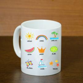 Taza personalizada 'Dibujos' Taza personalizada 'Dibujos'