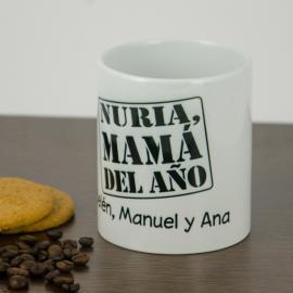 Taza personalizada para la madre del año Taza personalizada para la madre del año