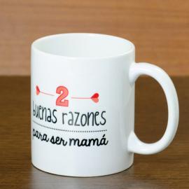 Taza razones para ser mamá Taza razones para ser mamá