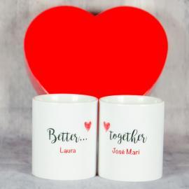 Pack de tazas Better Together Pack de tazas Better Together
