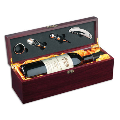 Regalos personalizados: Bebidas personalizadas: Caja "Sumiller" Rothschild
