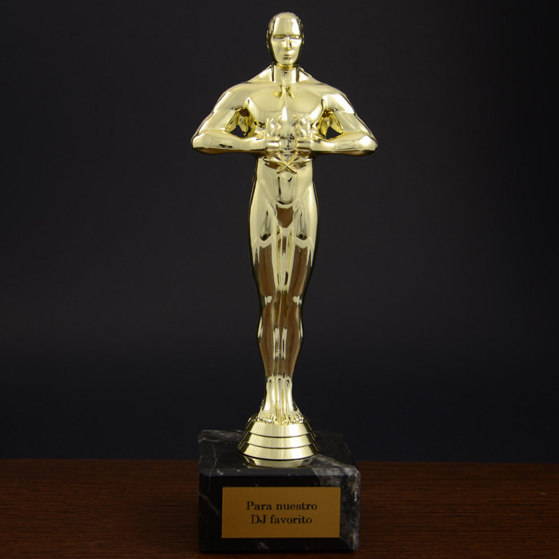 Regalos personalizados: Regalos con nombre: Estatua &Oacute;scar personalizable