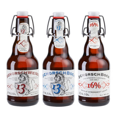 Regalos personalizados: Bebidas personalizadas: Set personalizado de 3 cervezas