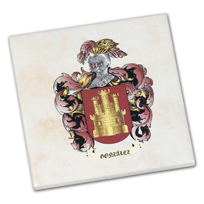 Regalos personalizados: Regalos con escudos: Azulejo con escudo