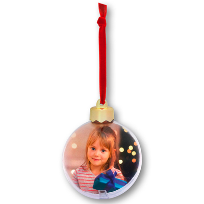 Regalos personalizados: Diseño y decoración: Bola adorno navideño