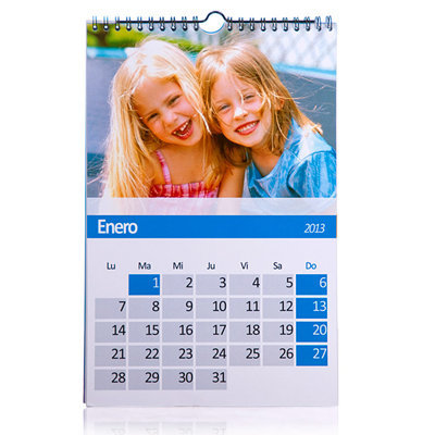 Regalos personalizados: Diseño y decoración: Calendario de pared Din A3 personalizado