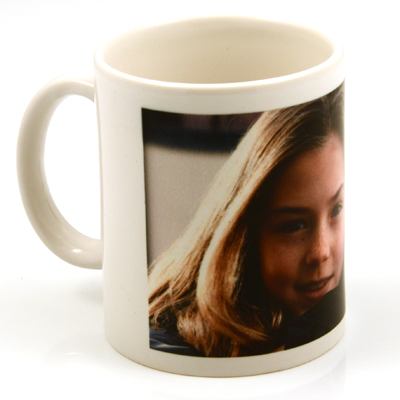 Regalos personalizados: Tazas personalizadas: Taza blanca personalizada con foto 