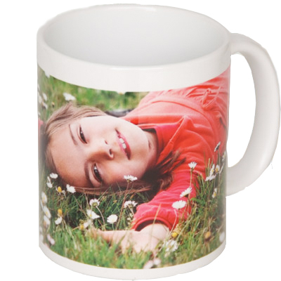 Regalos personalizados: Tazas personalizadas: Taza blanca personalizada con foto 