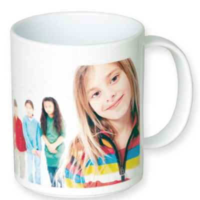 Regalos personalizados: Tazas personalizadas: Taza blanca personalizada con foto
