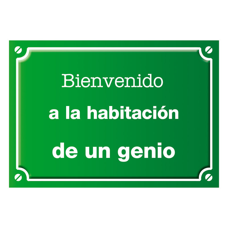 Regalos personalizados: Diseño y decoración: Placa de calle infantil personalizada