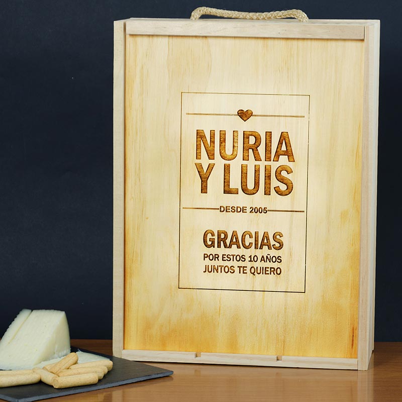 aniversario de bodas de madera