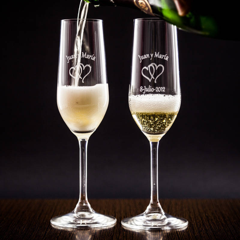 Copas De Cava Personalizadas Boda Copas de cava para parejas