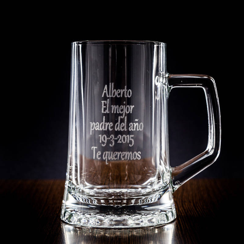 Jarras de cerveza personalizadas