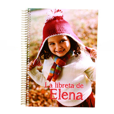 Regalos personalizados: Cuadernos: Cuaderno personalizado con foto