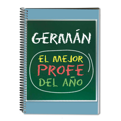 Regalos personalizados: Cuadernos: Cuaderno personalizado al mejor profe