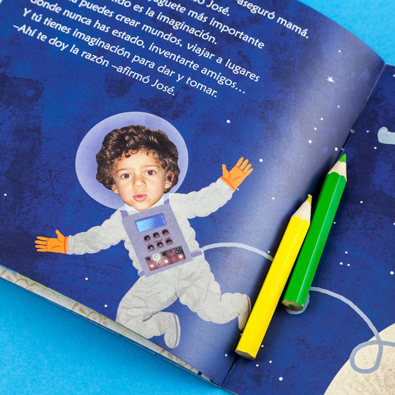Regalos personalizados: Libros personalizados: Cuento personalizado El niño más afortunado
