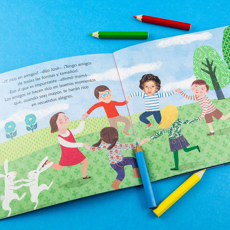 Regalos personalizados: Libros personalizados: Cuento personalizado El niño más afortunado