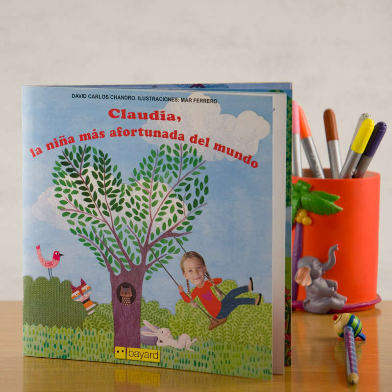 cuentos personalizados niños 2 años