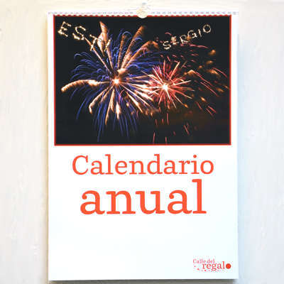Regalos personalizados: Regalos con nombre: Calendario Nuestra Familia personalizado