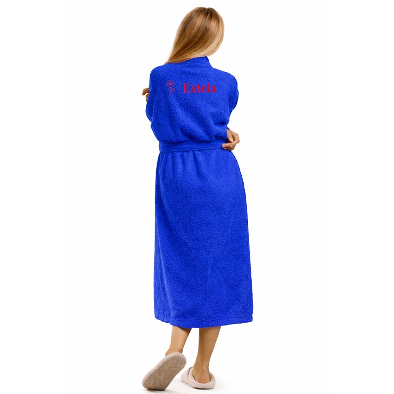 Regalos personalizados: Regalos con nombre: Albornoz bordado con motivo y nombre Regalos personalizados: Regalos con nombre: Albornoz bordado con motivo y nombre