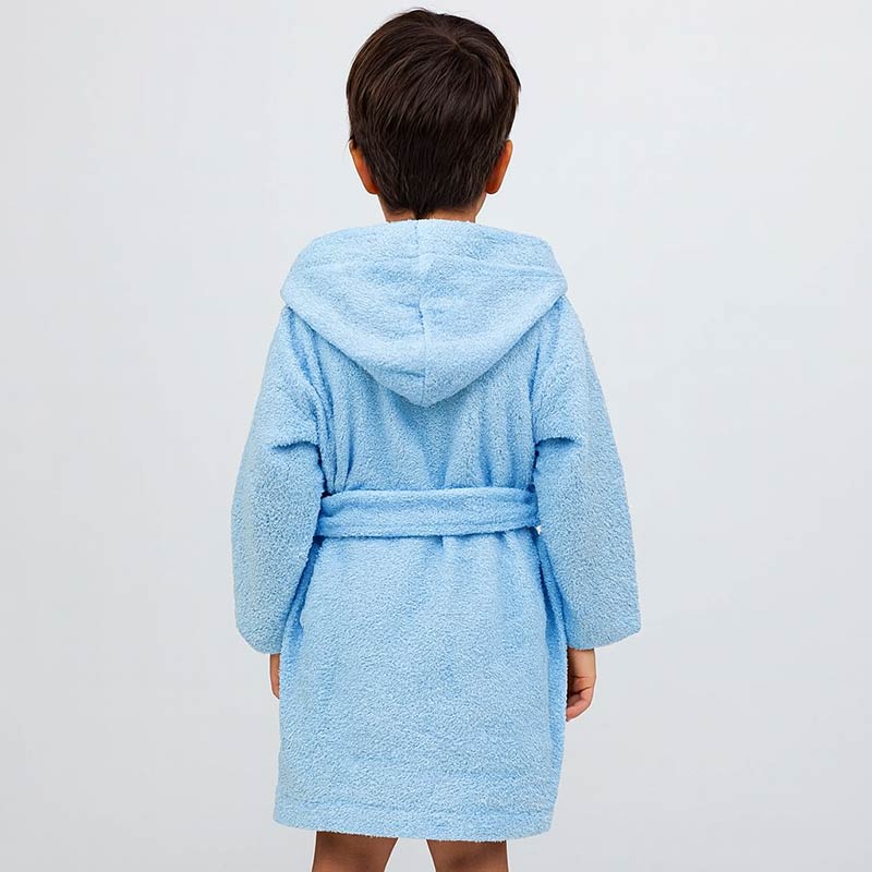 Regalos personalizados: Regalos con nombre: Albornoz infantil bordado con capucha Regalos personalizados: Regalos con nombre: Albornoz infantil bordado con capucha