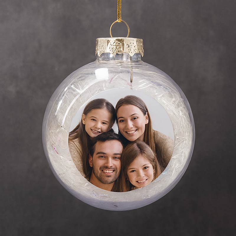 Regalos personalizados: Dise&ntilde;o y decoraci&oacute;n: Bola de Navidad personalizada con relleno