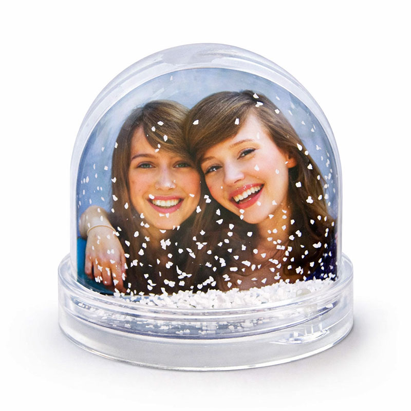 Regalos personalizados: Bola de nieve personalizada: Bola de nieve personalizada