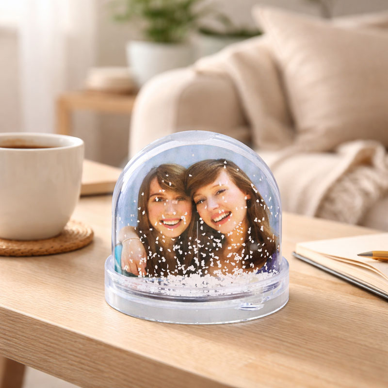 Regalos personalizados: Bola de nieve personalizada: Bola de nieve personalizada