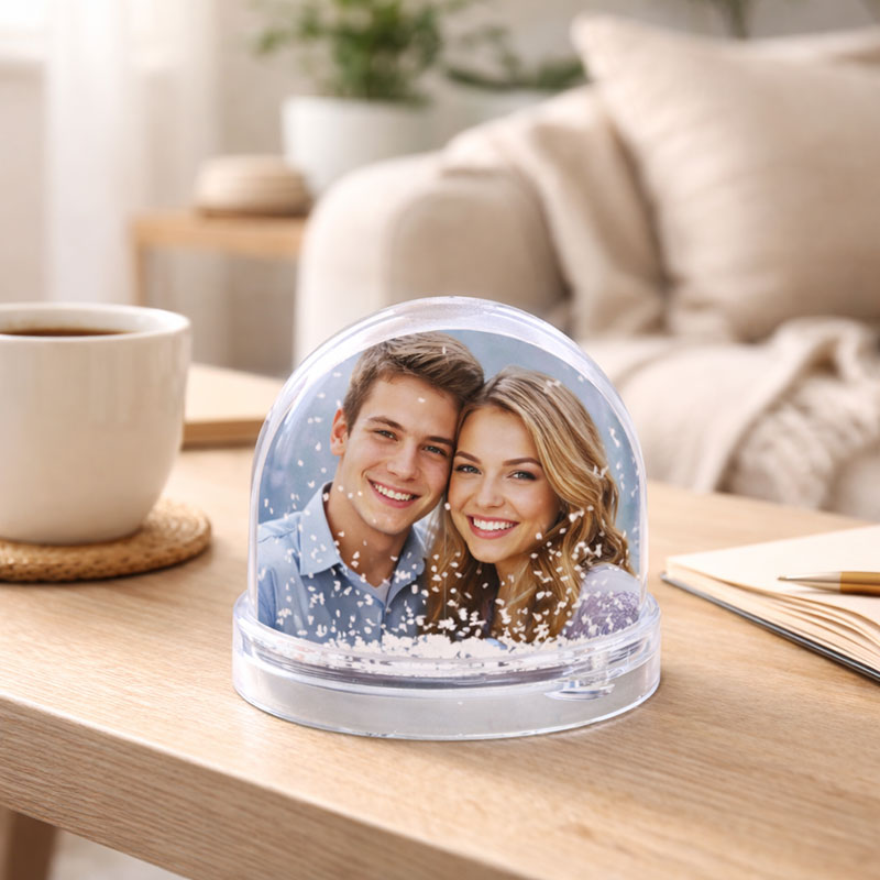 Regalos personalizados: Bola de nieve personalizada: Bola de nieve personalizada