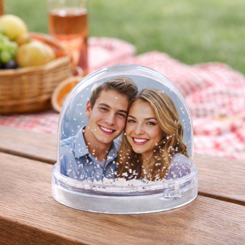 Regalos personalizados: Bola de nieve personalizada: Bola de nieve personalizada