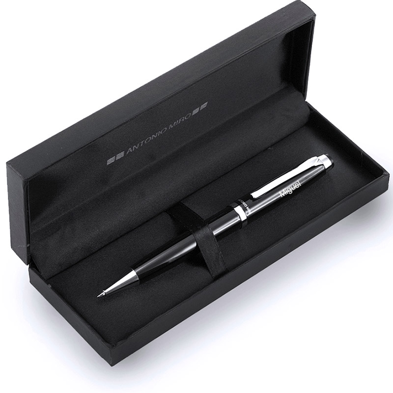 Regalos personalizados: Regalos con nombre: Bolígrafo personalizado 'Antonio Miró'