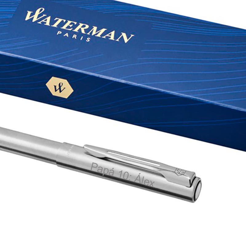 Regalos personalizados: Regalos con nombre: Bolígrafo Waterman grabado