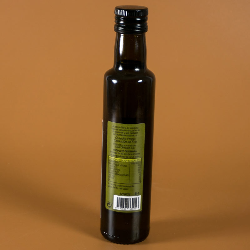 Regalos personalizados: Regalos con nombre: Botella de aceite Gourmet personalizada