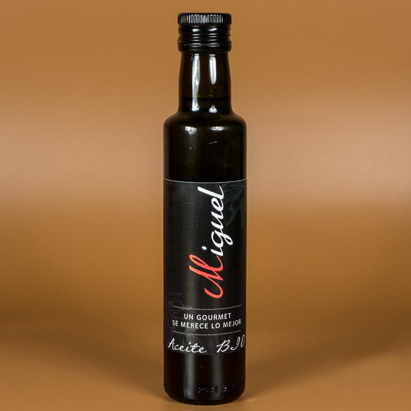 Regalos personalizados: Regalos con nombre: Botella de aceite Gourmet personalizada
