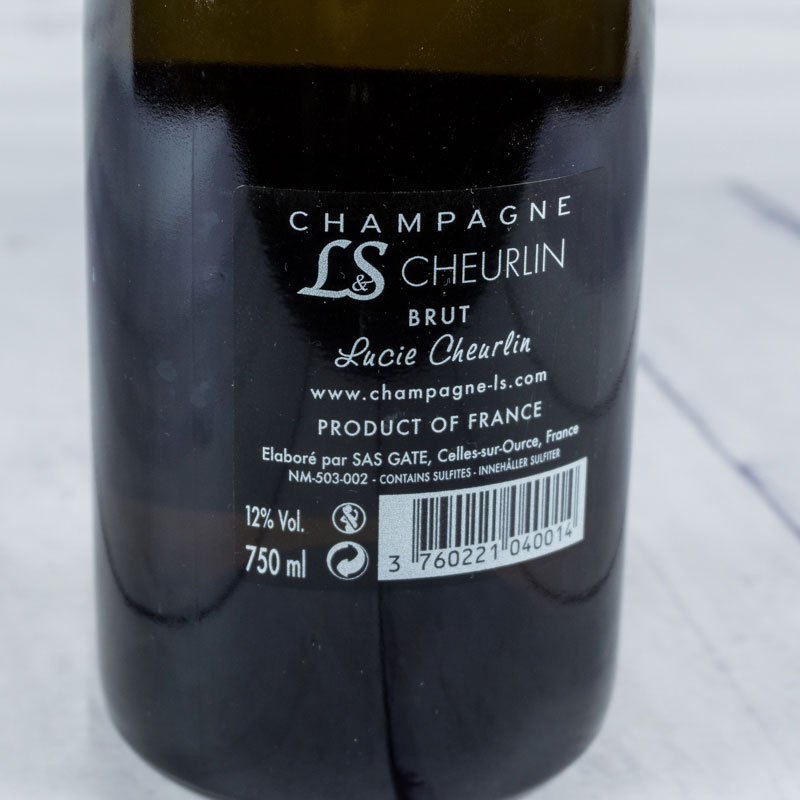 Regalos personalizados: Bebidas personalizadas: Botella de champán para boda con iniciales