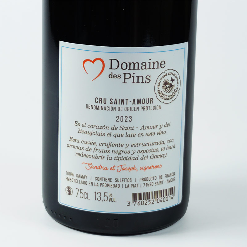 Regalos personalizados: Bebidas personalizadas: Botella de vino con etiqueta cumpleaños