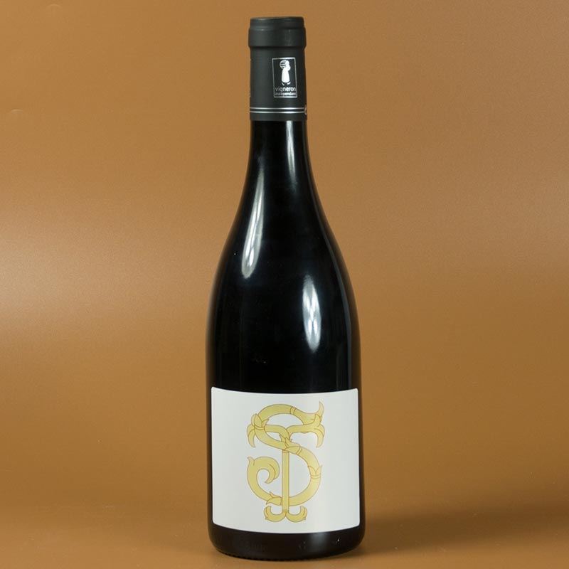 Regalos personalizados: Bebidas personalizadas: Botella de vino personalizada con Monograma