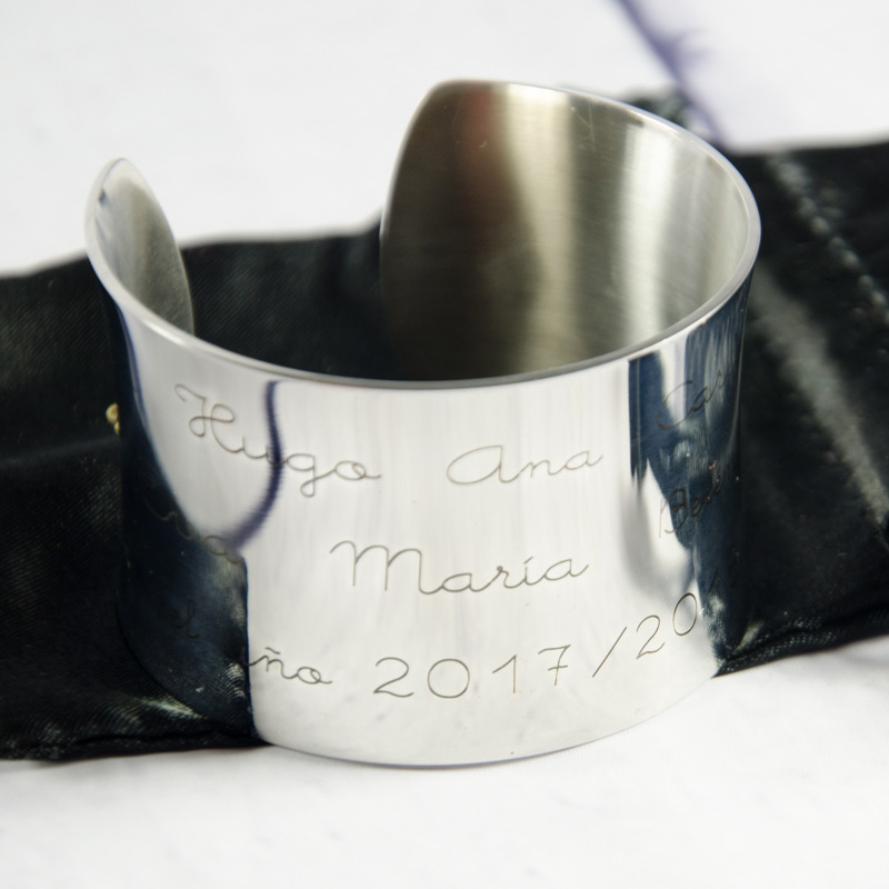 Regalos personalizados: Joyas personalizadas: Brazalete para profe personalizado