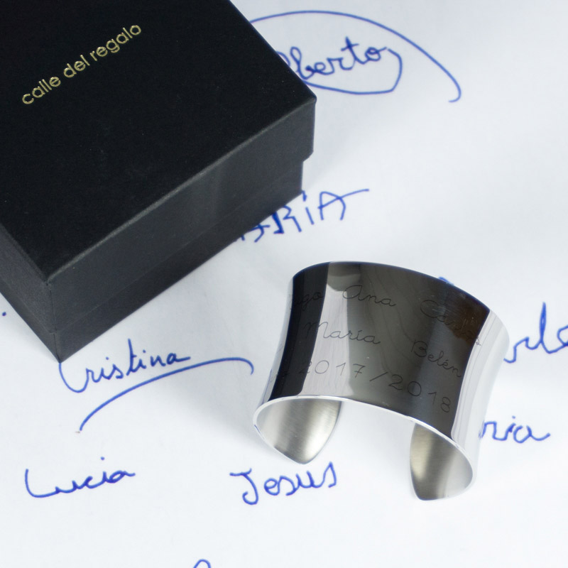 Regalos personalizados: Joyas personalizadas: Brazalete para profe personalizado