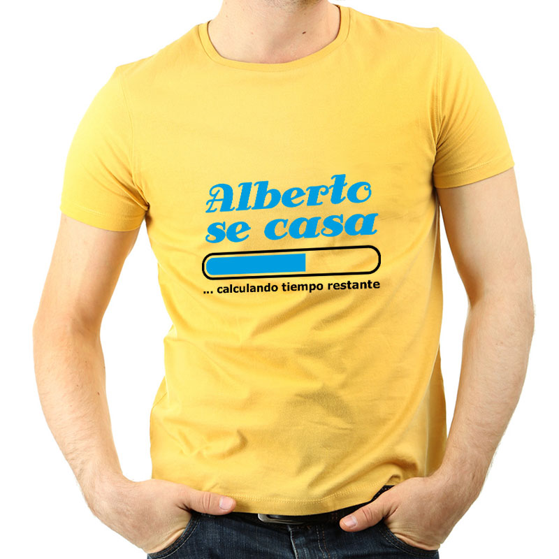 Regalos personalizados: Camisetas personalizadas: Camiseta divertida despedida de soltero