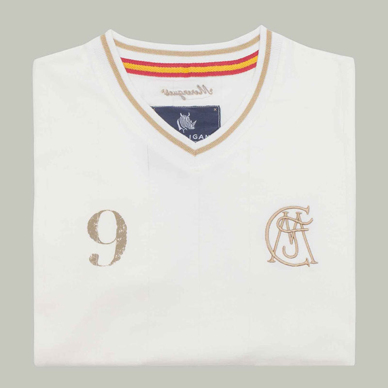 Regalos personalizados: Regalos con nombre: Camiseta Merengues bordada Regalos personalizados: Regalos con nombre: Camiseta Merengues bordada