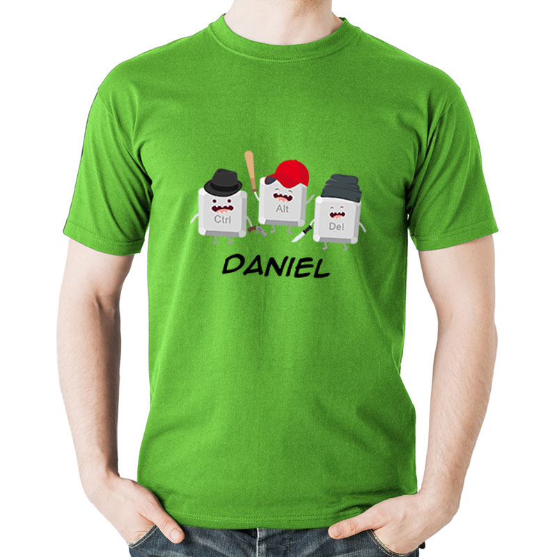 Regalos personalizados: Camisetas personalizadas: Camiseta personalizada 'Computer'