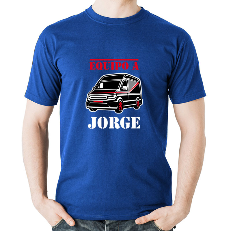 Regalos personalizados: Camisetas personalizadas: Camiseta personalizada 'Equipo A'